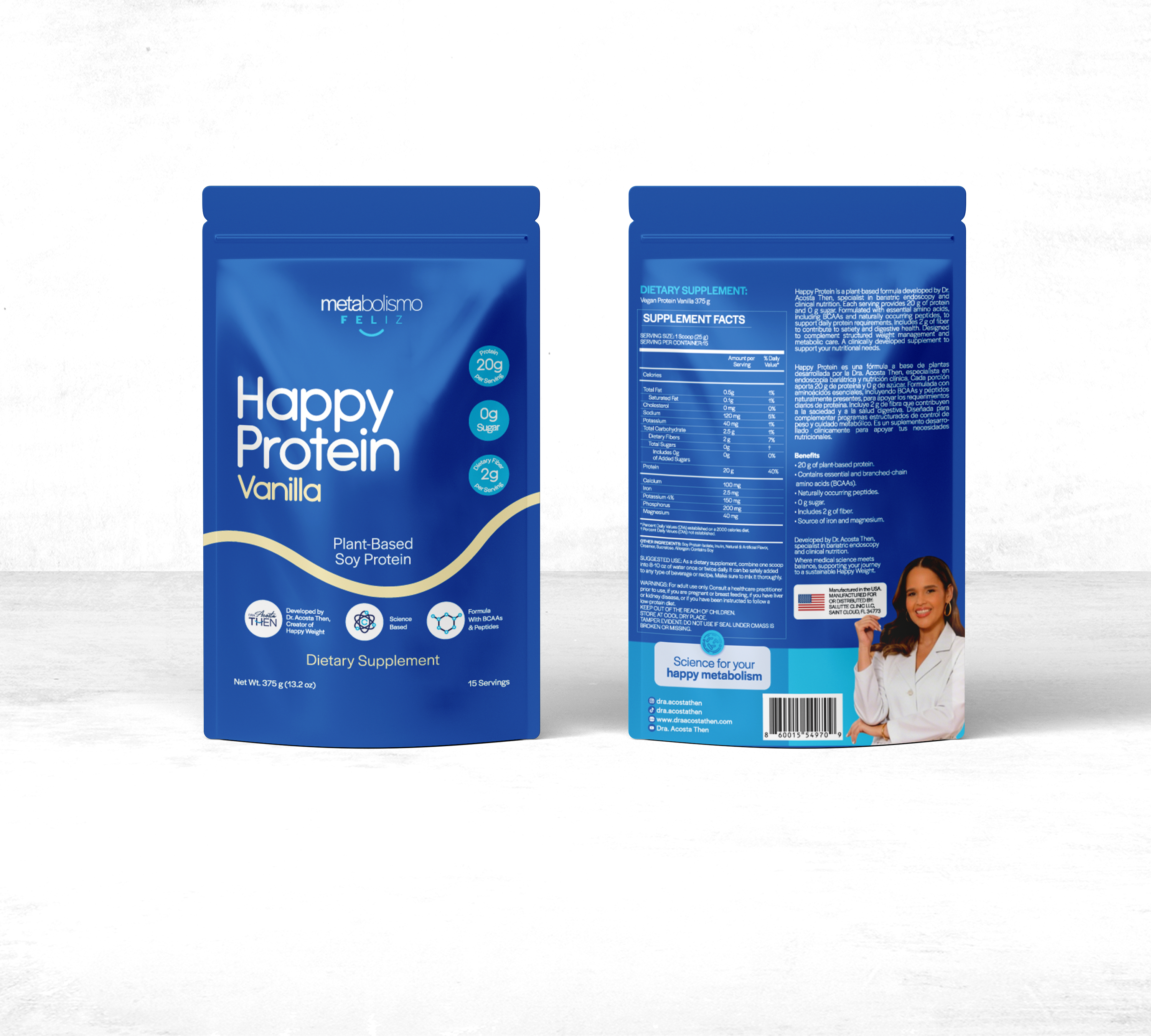 Happy Protein - Vainilla