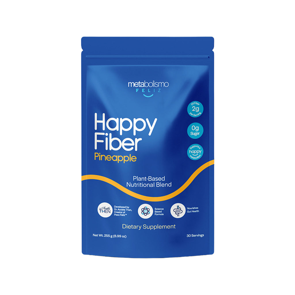 Fibra Happy Fiber sabor piña