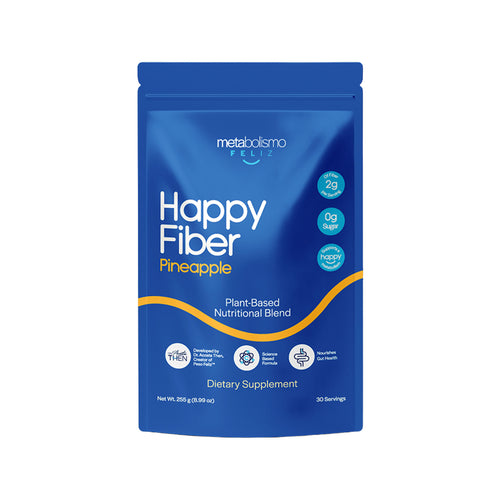 Fibra Happy Fiber sabor piña