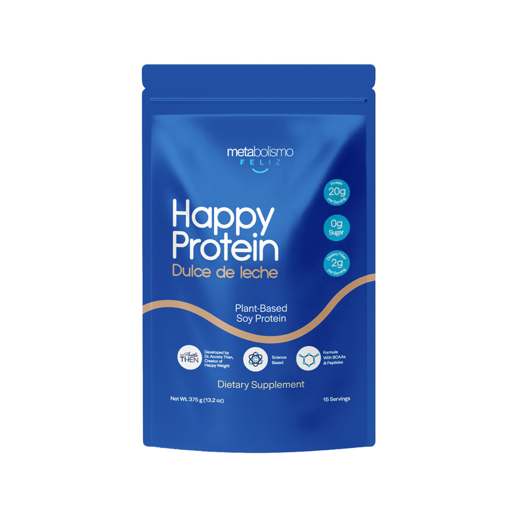 Proteína Happy Protein sabor dulce de leche