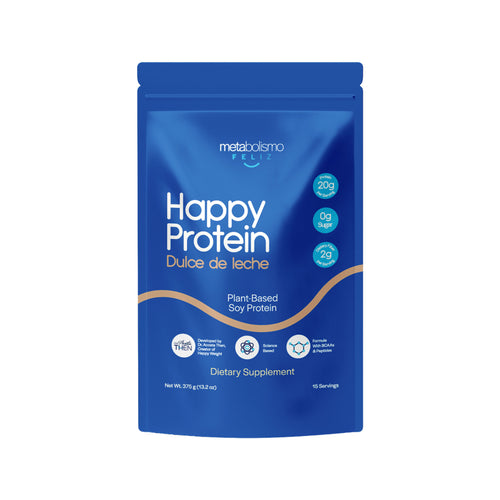 Proteína Happy Protein sabor dulce de leche