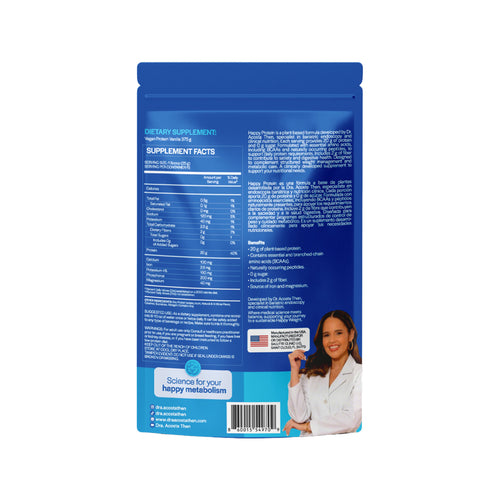 Proteína Happy Protein sabor vainilla
